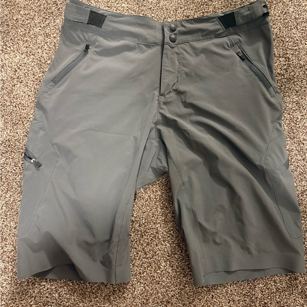 Women's Gray Bike Shorts